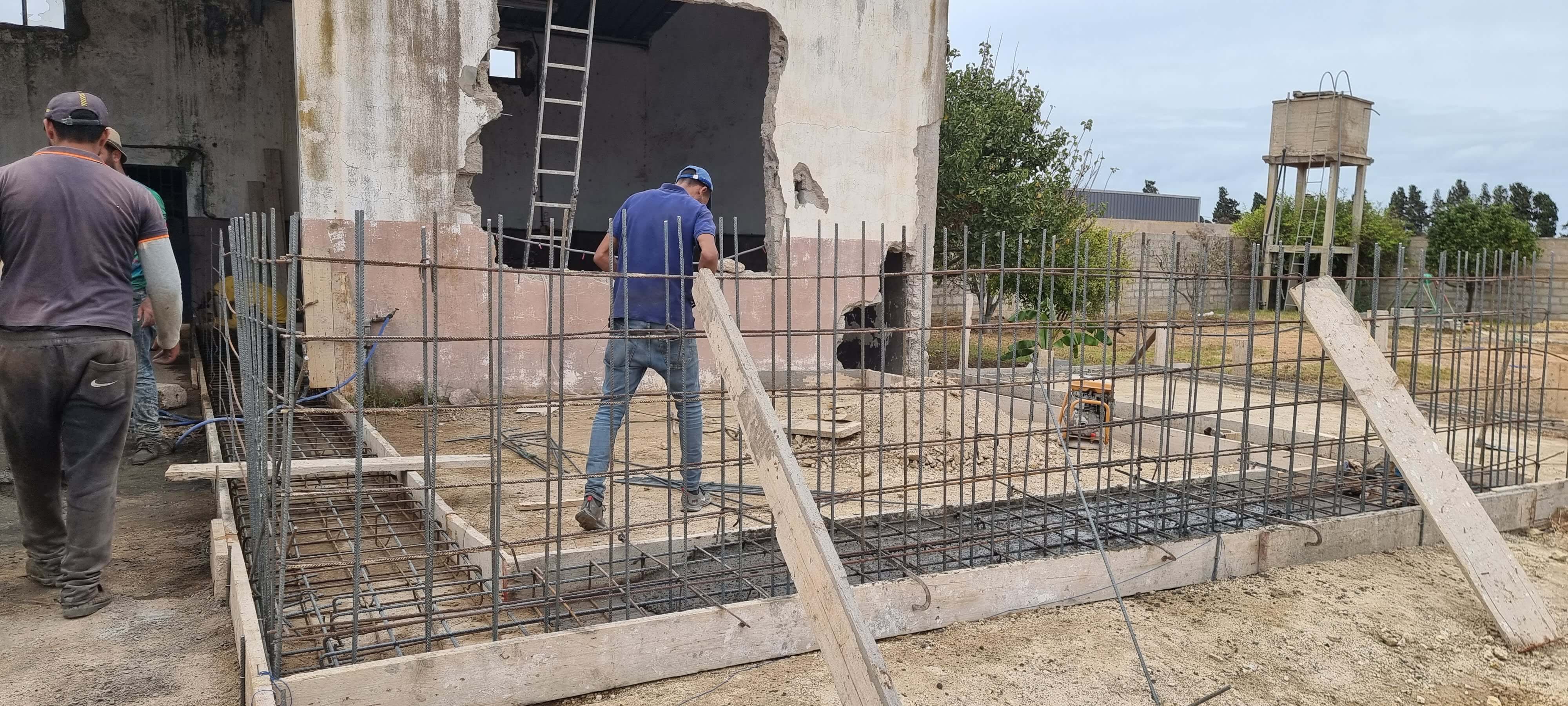 Réalisation Génie Civil & Gros Œuvre